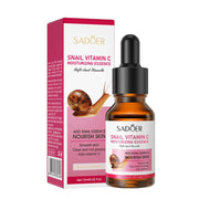 Vitamin C Serum For Face Refreshing Moisturizing Skincare Snail Carotone Facial Serum Anti Aging Acne Treatment Beauty Face Care-Health Wisdom™
