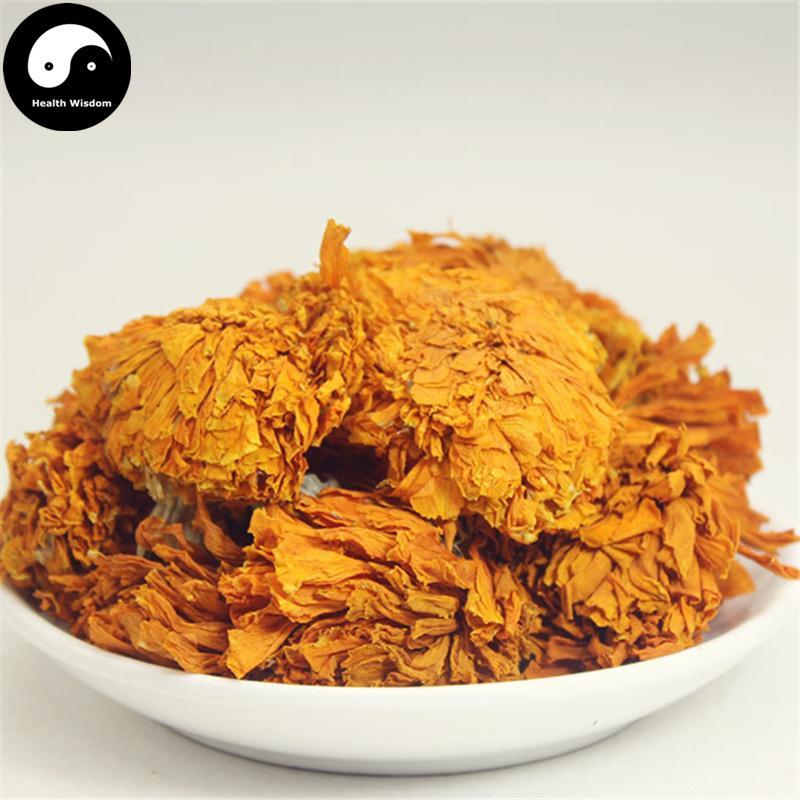Wan Shou Ju 萬壽菊, Marigold Flower, Flos Tagetes Erecta-Health Wisdom™