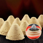 Warm Abdominal Massage Moxa Tower Burner Heating Jade Massager Chinese Medicines Moxas Therapy Relieve dysmenorrhea Prostatitis-Health Wisdom™