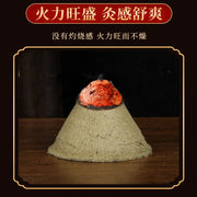 Warm Abdominal Massage Moxa Tower Burner Heating Jade Massager Chinese Medicines Moxas Therapy Relieve dysmenorrhea Prostatitis-Health Wisdom™