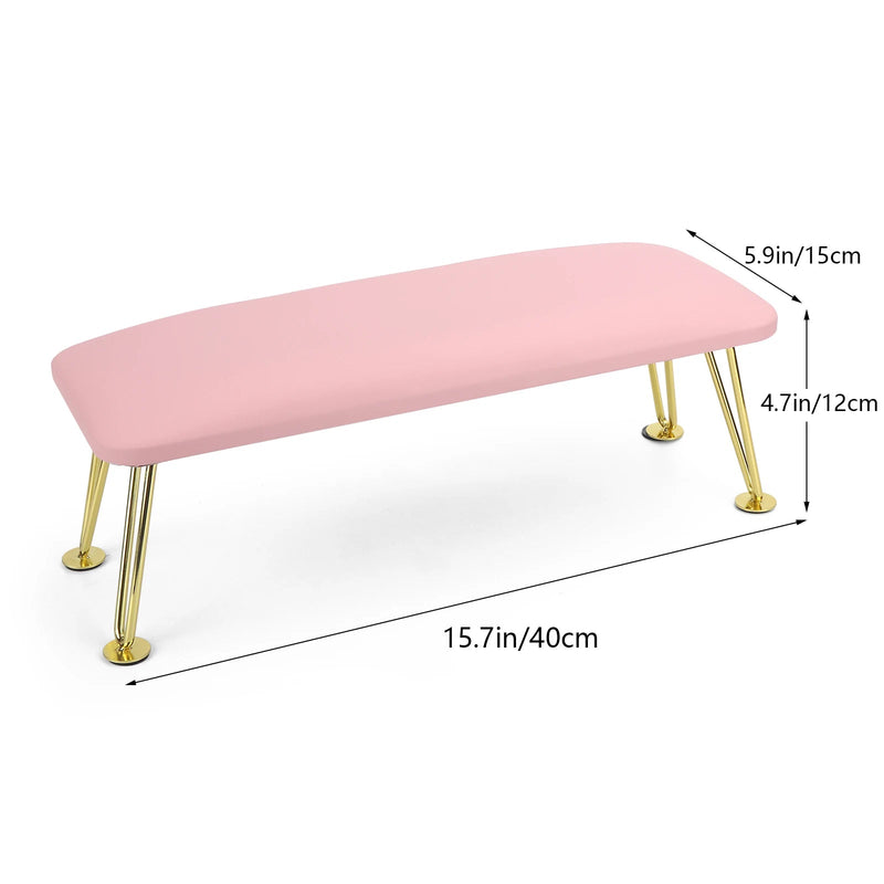 White Black Genuine Leather Nail Hand Rest Pillow Manicure Table Hand Cushion Pillow Holder Arm Rests Nail Art Stand Manicure-Health Wisdom™