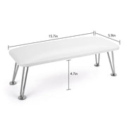 White Black Genuine Leather Nail Hand Rest Pillow Manicure Table Hand Cushion Pillow Holder Arm Rests Nail Art Stand Manicure-Health Wisdom™