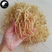 White Ginseng End Roots, Panax Ginseng Roots Hair, Bai Ren Shen Xu 白人参须-Health Wisdom™