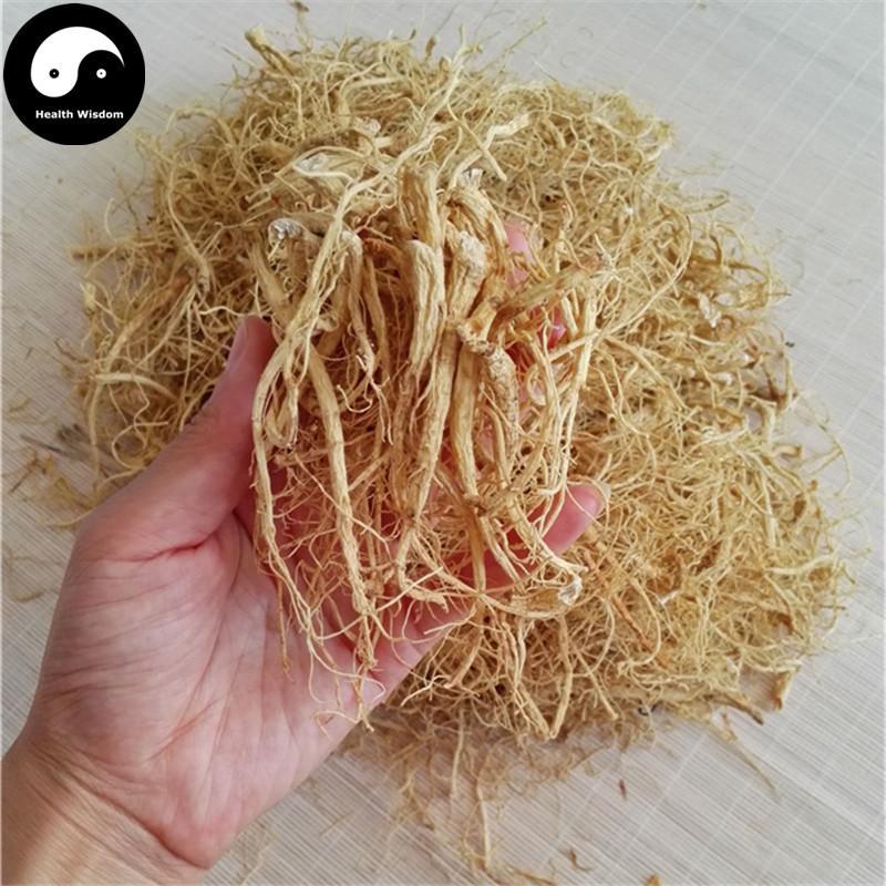 White Ginseng End Roots, Panax Ginseng Roots Hair, Bai Ren Shen Xu 白人参须-Health Wisdom™