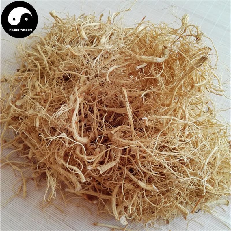 White Ginseng End Roots, Panax Ginseng Roots Hair, Bai Ren Shen Xu 白人参须-Health Wisdom™