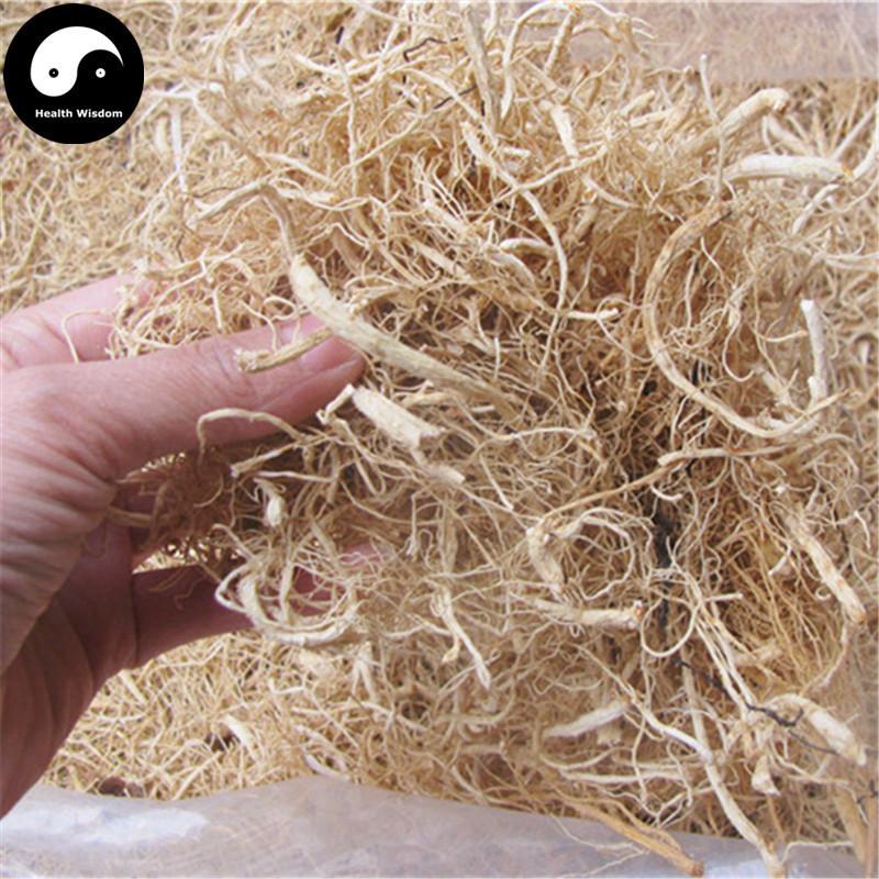 White Ginseng End Roots, Panax Ginseng Roots Hair, Bai Ren Shen Xu 白人参须-Health Wisdom™