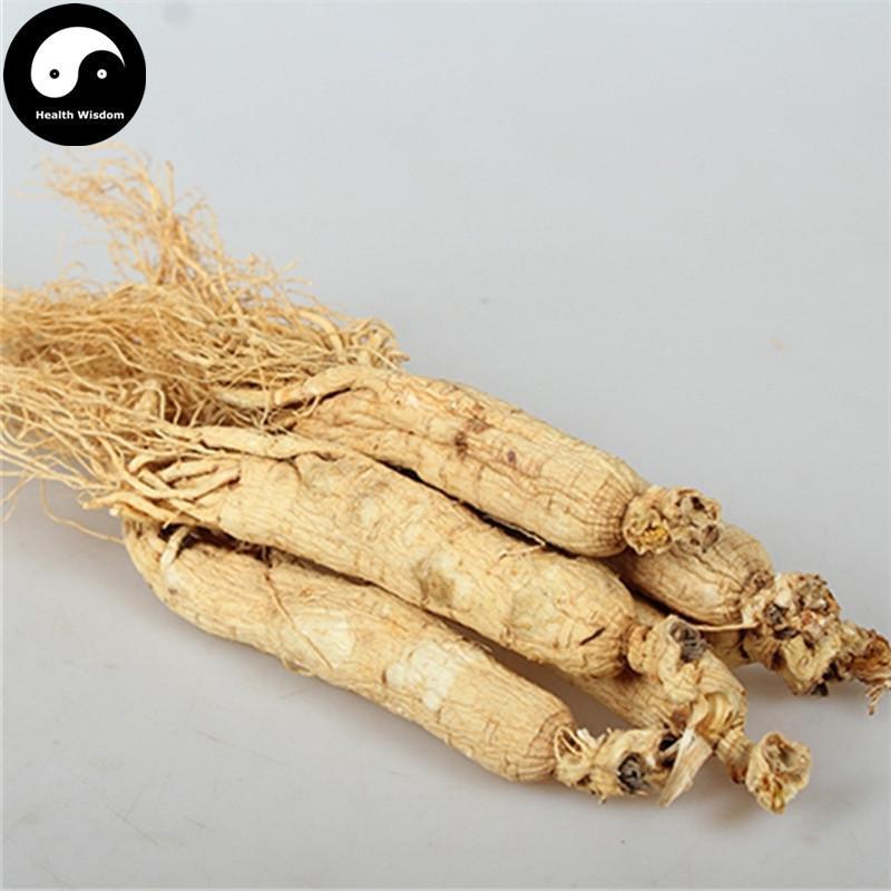 White Ginseng Roots, 6 Years Whole Panax Ginseng Roots, Bai Ren Shen 白人参-Health Wisdom™