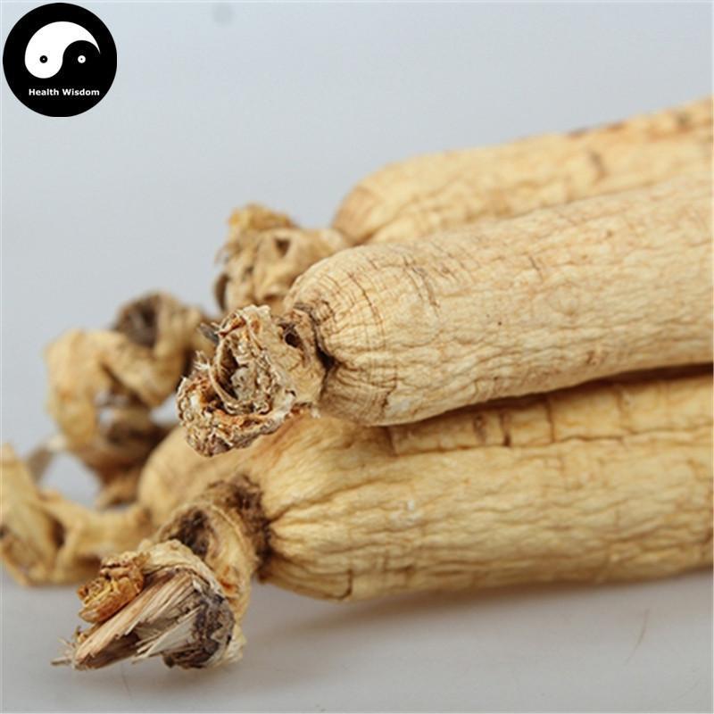 White Ginseng Roots, 6 Years Whole Panax Ginseng Roots, Bai Ren Shen 白人参-Health Wisdom™