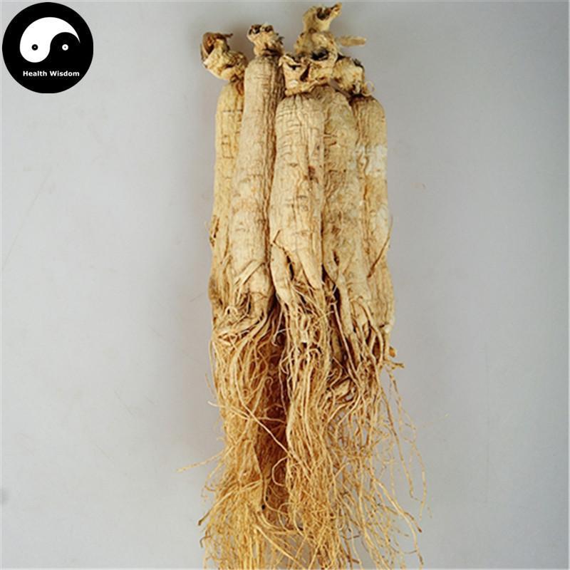 White Ginseng Roots, 6 Years Whole Panax Ginseng Roots, Bai Ren Shen 白人参-Health Wisdom™