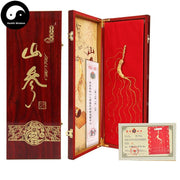 White Ginseng Roots Branches, 15 Years Wild Panax Ginseng Roots, Bai Ren Shen 林下野人参-Health Wisdom™