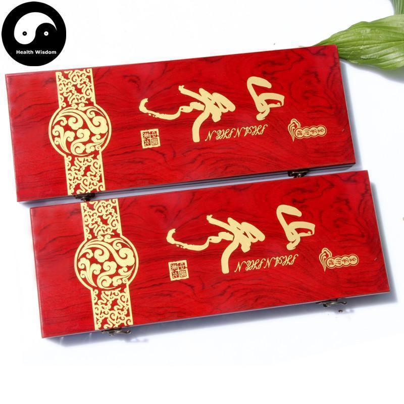 White Ginseng Roots Branches, 15 Years Wild Panax Ginseng Roots, Bai Ren Shen 林下野人参-Health Wisdom™