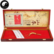 White Ginseng Roots Branches, 15 Years Wild Panax Ginseng Roots, Bai Ren Shen 林下野人参-Health Wisdom™