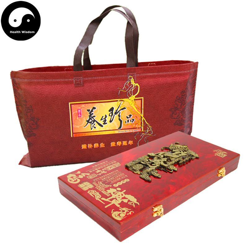 White Ginseng Roots Branches, 20 Years Wild Panax Ginseng Root, Bai Ren Shen 林下野人参-Health Wisdom™
