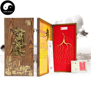 White Ginseng Roots Branches, 20 Years Wild Panax Ginseng Root, Bai Ren Shen 林下野人参-Health Wisdom™