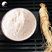 White Ginseng Roots Powder, Panax Ginseng Roots, Pure Bai Ren Shen Fen 白人参粉-Health Wisdom™