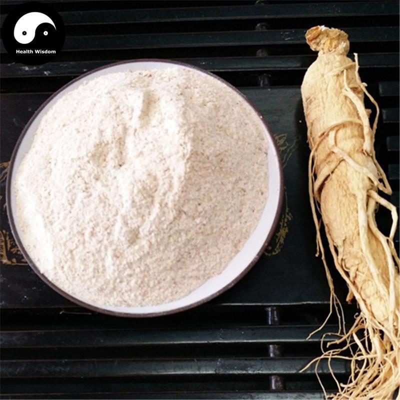 White Ginseng Roots Powder, Panax Ginseng Roots, Pure Bai Ren Shen Fen 白人参粉-Health Wisdom™