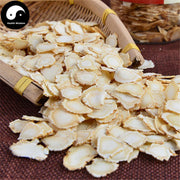 White Ginseng Roots Slices, Panax Ginseng Roots Cut, Bai Ren Shen Pian 白人参片-Health Wisdom™