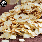 White Ginseng Roots Slices, Panax Ginseng Roots Cut, Bai Ren Shen Pian 白人参片-Health Wisdom™