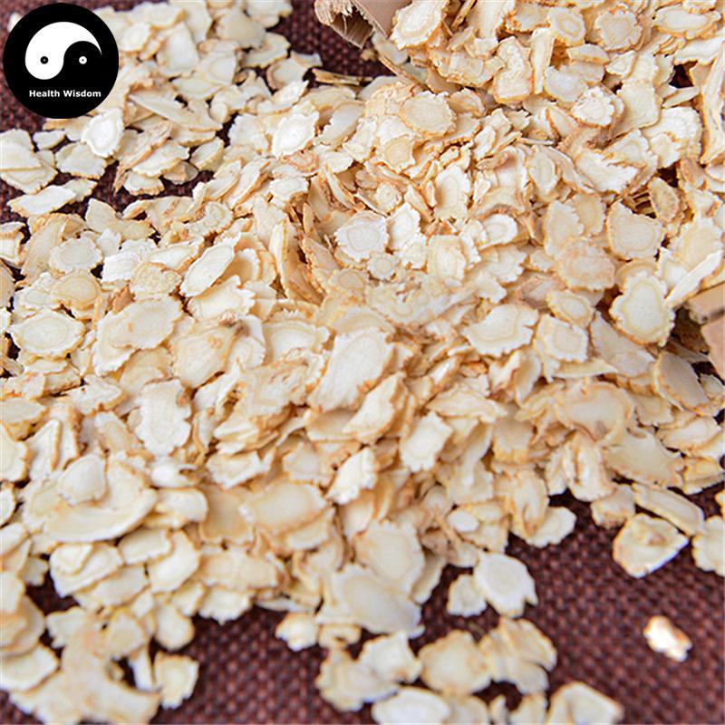 White Ginseng Roots Slices, Panax Ginseng Roots Cut, Ren Shen Pian 白人参小片-Health Wisdom™
