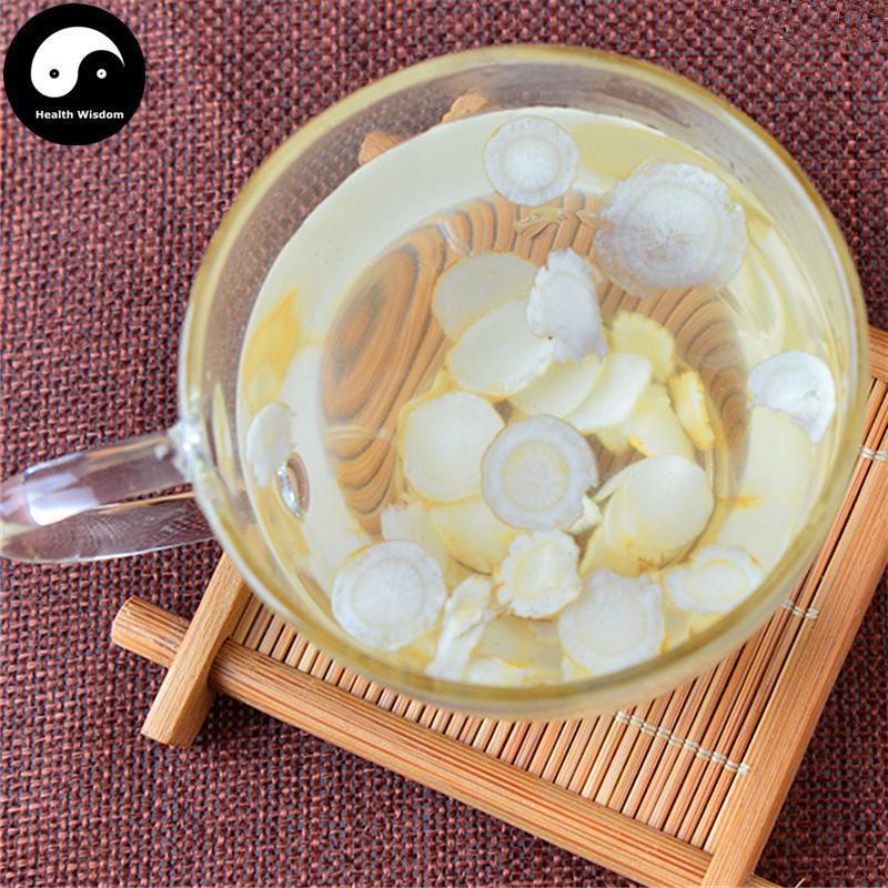 White Ginseng Roots Slices, Panax Ginseng Roots Cut, Ren Shen Pian 白人参小片-Health Wisdom™