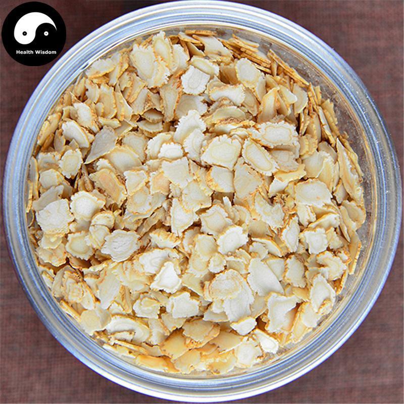 White Ginseng Roots Slices, Panax Ginseng Roots Cut, Ren Shen Pian 白人参小片-Health Wisdom™