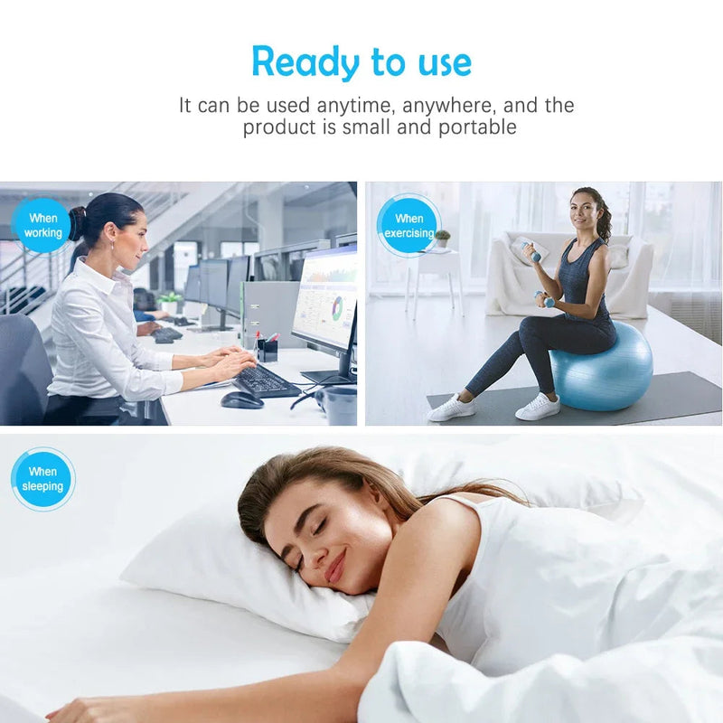 White Shaping Slimming Machine Liposuction Machine VE Sport Fat Burner Body Waist Belly Arm Leg Fitness Massage Home Office-Health Wisdom™