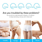 White Shaping Slimming Machine Liposuction Machine VE Sport Fat Burner Body Waist Belly Arm Leg Fitness Massage Home Office-Health Wisdom™
