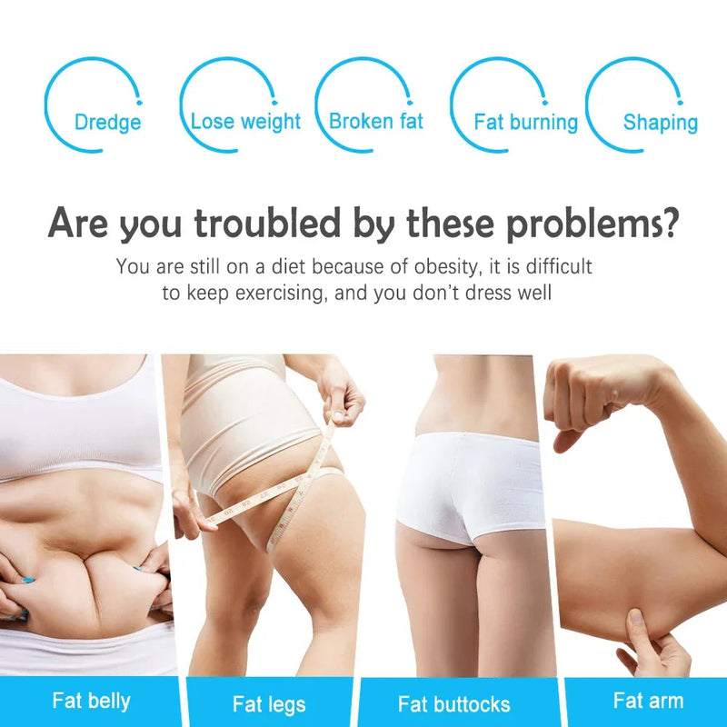 White Shaping Slimming Machine Liposuction Machine VE Sport Fat Burner Body Waist Belly Arm Leg Fitness Massage Home Office-Health Wisdom™
