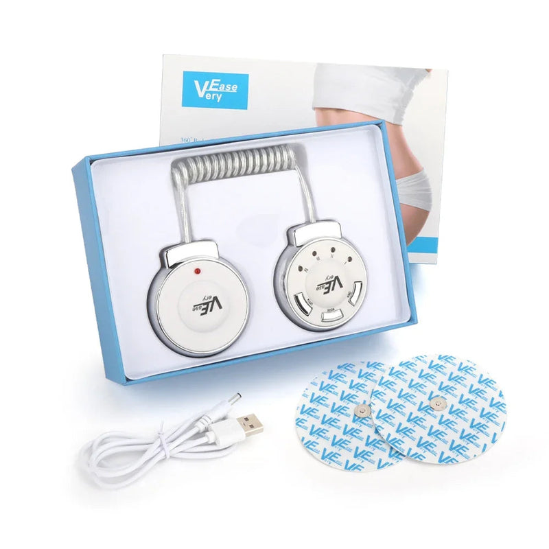 White Shaping Slimming Machine Liposuction Machine VE Sport Fat Burner Body Waist Belly Arm Leg Fitness Massage Home Office-Health Wisdom™