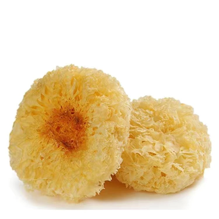 White Tremella, Dried Tremella Fuciformis, Mushroom Yin Er 银耳-Health Wisdom™