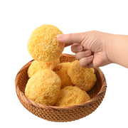 White Tremella Fungus, Tremella Fuciformis, Dried Mushroom Yin Er 银耳 Chou Er 丑耳-Health Wisdom™