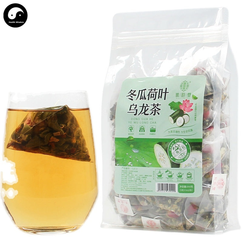 White gourd lotus leaf oolong tea bag easy drink 50bags-Health Wisdom™