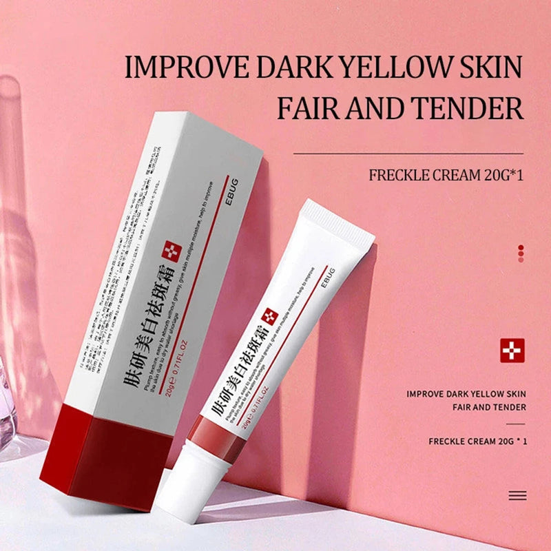 Whitening Freckle Cream Remove Melasma Cream Remove Dark Spots Melanin Melasma Remover Brighten Skin Anti-Aging Skin Lightening-Health Wisdom™