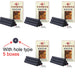 Wholesale 5 Boxes Smokeless Moxa Sticks Moxibustion Roll Chinese Herbal Moxa Therapy Acupuncture Massage Warm Uterus Health