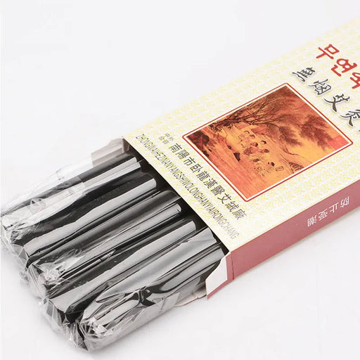 Wholesale 5 Boxes Smokeless Moxa Sticks Moxibustion Roll Chinese Herbal Moxa Therapy Acupuncture Massage Warm Uterus Health