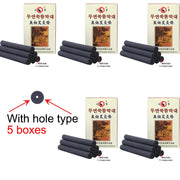Wholesale 5 Boxes Smokeless Moxa Sticks Moxibustion Roll Chinese Medicines Moxa Therapy Acupuncture Massage Warm Uterus Health-Health Wisdom™