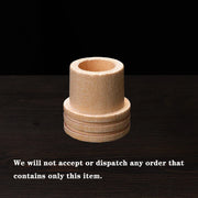 Wholesale Moxibustion Bamboo Box Moxa Stick Holder Neck Arm Body Acupoint Massage Moxibuting Therapy Device Chinese Medical-Health Wisdom™