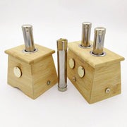 Wholesale Moxibustion Bamboo Box Moxa Stick Holder Neck Arm Body Acupoint Massage Moxibuting Therapy Device Chinese Medical-Health Wisdom™
