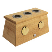 Wholesale Moxibustion Bamboo Box Moxa Stick Holder Neck Arm Body Acupoint Massage Moxibuting Therapy Device Chinese Medical-Health Wisdom™