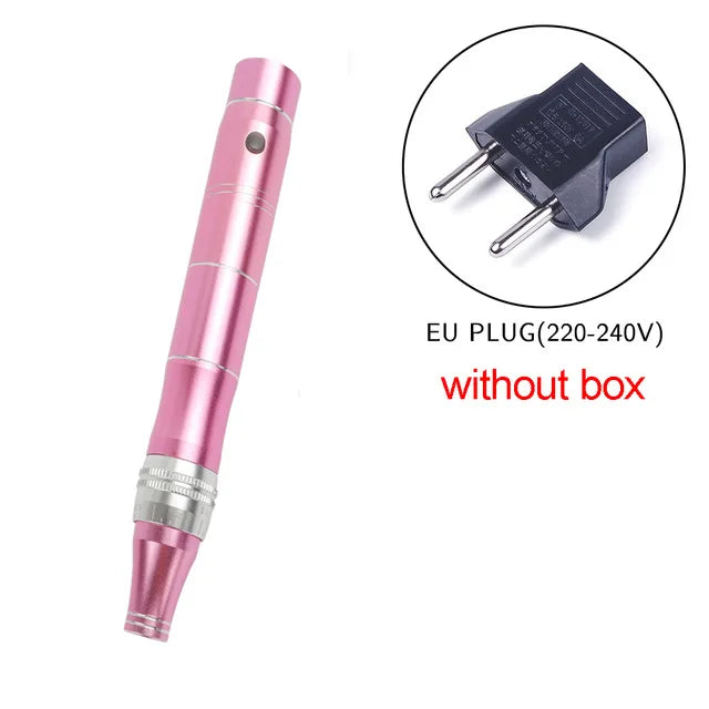 Wireless Derma Pen Micro Tiny Needles Stimulate Skin Tightening Reduce Skin Wrinkles Scar Stretch Marks Removal Beauty Device-Health Wisdom™