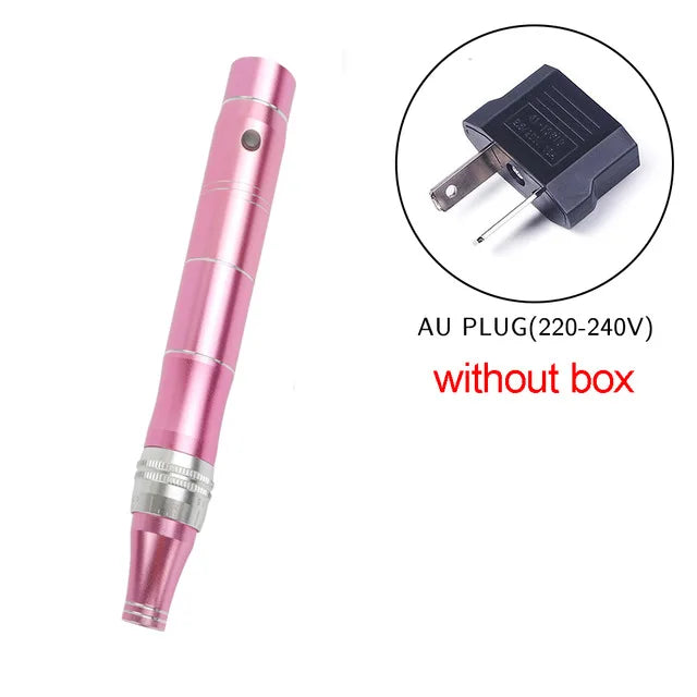 Wireless Derma Pen Micro Tiny Needles Stimulate Skin Tightening Reduce Skin Wrinkles Scar Stretch Marks Removal Beauty Device-Health Wisdom™