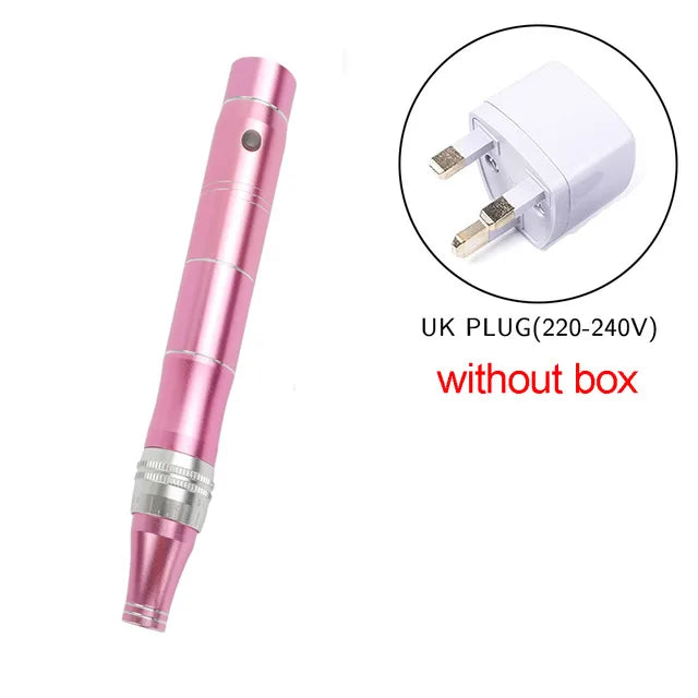 Wireless Derma Pen Micro Tiny Needles Stimulate Skin Tightening Reduce Skin Wrinkles Scar Stretch Marks Removal Beauty Device-Health Wisdom™
