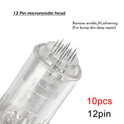 Wireless Derma Pen Micro Tiny Needles Stimulate Skin Tightening Reduce Skin Wrinkles Scar Stretch Marks Removal Beauty Device-Health Wisdom™
