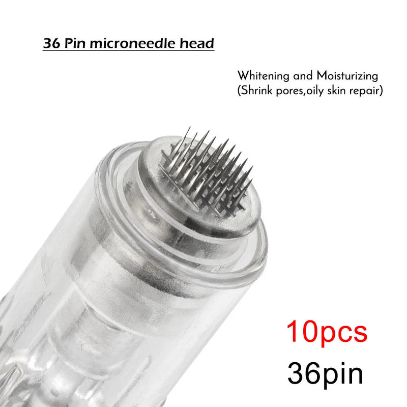 Wireless Derma Pen Micro Tiny Needles Stimulate Skin Tightening Reduce Skin Wrinkles Scar Stretch Marks Removal Beauty Device-Health Wisdom™