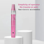Wireless Derma Pen Micro Tiny Needles Stimulate Skin Tightening Reduce Skin Wrinkles Scar Stretch Marks Removal Beauty Device-Health Wisdom™