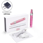 Wireless Derma Pen Micro Tiny Needles Stimulate Skin Tightening Reduce Skin Wrinkles Scar Stretch Marks Removal Beauty Device-Health Wisdom™