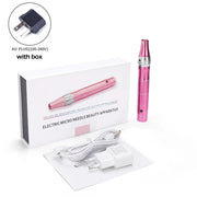 Wireless Derma Pen Micro Tiny Needles Stimulate Skin Tightening Reduce Skin Wrinkles Scar Stretch Marks Removal Beauty Device-Health Wisdom™