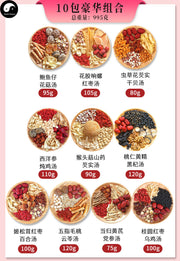 Women Health Care Soups Ingredients Tang Bao 煲汤料包 Easy DIY Chinese Guangdong Soups-Health Wisdom™