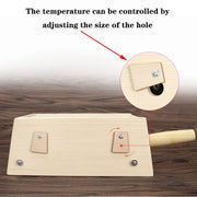 Wooden Moxibustion Box Moxa Stick Holder Neck Arm Body Acupoint Warm Massage Moxibuting Therapy Device Chinese Medical-Health Wisdom™