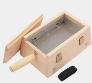 Wooden Moxibustion Box Moxa Stick Holder Neck Arm Body Acupoint Warm Massage Moxibuting Therapy Device Chinese Medical-Health Wisdom™
